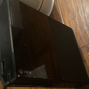 Black Gaming Console parts only